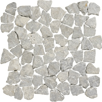 Terre d&apos;Azur Stone Palladiana Perla Grey 30x30 cm