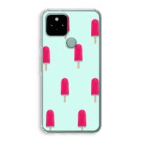 Waterijsje: Google Pixel 5 Transparant Hoesje