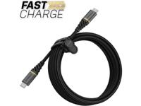 OtterBox OtterBox Nylon Braided Charge/Sync Cable USB-C to USB-C 3m Black