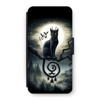 Moonlight Companions: iPhone 12 Pro Flip Hoesje