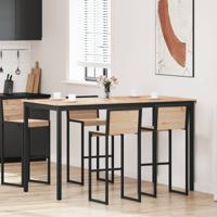 Bartafel Naturel 110 x 55 x 105 cm Massief grenenhout