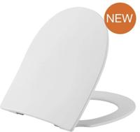 Tweedekans Pressalit Serie 300 Closetzitting Slimseat met Softclose Wit 06586