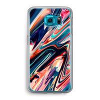 Quantum Being: Samsung Galaxy S6 Transparant Hoesje