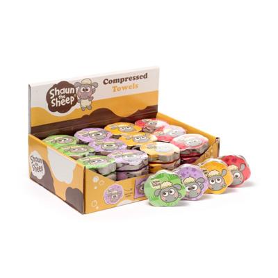 Kawaii Shaun het Schaap Compacte Reishanddoek