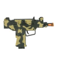 Verkleed speelgoed wapens Uzi machinepistool camouflage   - - thumbnail