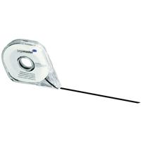 Planbord verdeeltape legamaster 1.0mmx16m zwart