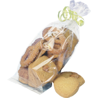 Zak | Zijvouwzak | PP | 70/ 15x200mm | transparant | 1000 stuks