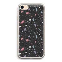 Terrazzo N°16: iPhone 7 Transparant Hoesje