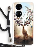 Seasons Change: Huawei P50 Transparant Hoesje met koord