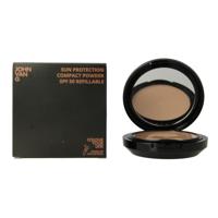 John van G Sun protection compact powder SPF50 refill 45