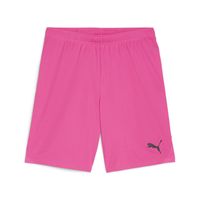 PUMA teamGOAL Voetbalbroekje Roze Zwart