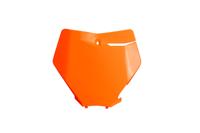UFO PLAST Start number plate ufo ktm orange