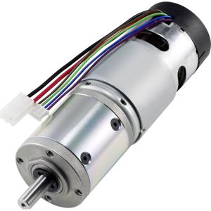 TRU COMPONENTS IG420024X00078R Gelijkstroom-transmissiemotor 12 V 5500 mA 0.78453 Nm 248 omw/min As-diameter: 8 mm