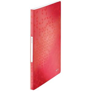 Leitz Presentatieboek 46320026 DIN A4 Aantal mappen:40 Rood 1 stuk(s)