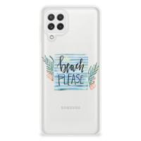 Samsung Galaxy A22 4G | M22 Telefoonhoesje met Naam Boho Beach Samsung Galaxy A22 4G | M22 Telefoonhoesje met Naam Boho Beach