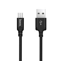 hoco X14 1m Nylon Braided Aluminium Alloy Micro USB to USB Data Sync Charging Cable For Galaxy HTC Google LG Sony Huawei Xiaomi Lenovo and Oth