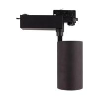 Winkelverlichting &apos;Bert&apos; zwart 3 fase 30W led COB warm wit 3000k