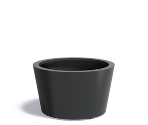 Aluminium plantenbak CONIC 100x60cm.