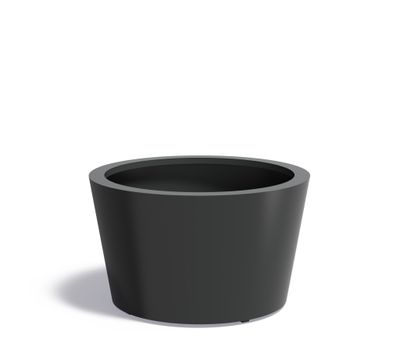 Aluminium plantenbak CONIC 100x60cm.