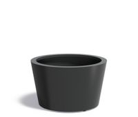 Aluminium plantenbak CONIC 100x60cm.