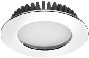LED inbouwspot 3.2W 150 lumen 4000K 55mm chroom