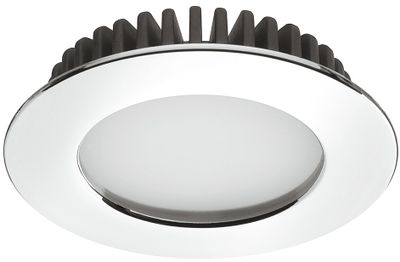 LED inbouwspot 3.2W 150 lumen 4000K 55mm chroom