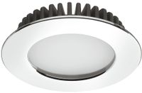 LED inbouwspot 3.2W 150 lumen 4000K 55mm chroom