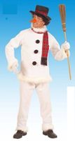 Snowman sneeuwpop kostuum