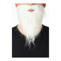 Faram Korte witte verkleed baarden - Voor kabouters/dwergen - Carnaval
