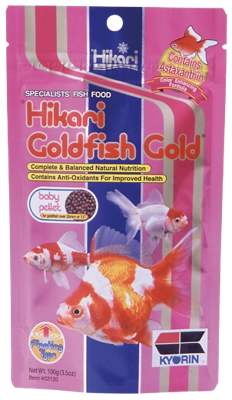 Hikari Goldfish gold baby - 100 gram