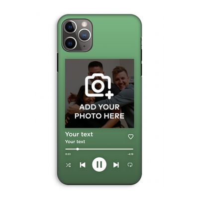 Music Player: iPhone 11 Pro Max Tough Case