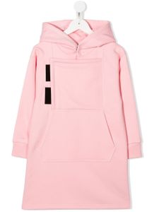 Givenchy Kids robe-sweat à manches longues - Rose