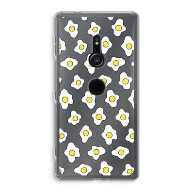 Spiegeleitjes: Sony Xperia XZ2 Transparant Hoesje
