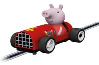 Carrera 20065028 First Auto Peppa Pig - Peppa