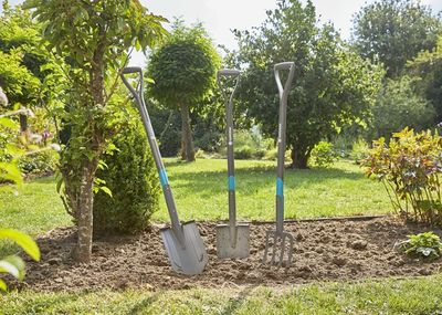 Gardena 17002-20 tuinvork Zwart