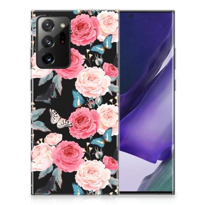 Samsung Galaxy Note20 Ultra | TPU Case | Butterfly Roses Samsung Galaxy Note20 Ultra | TPU Case | Butterfly Roses
