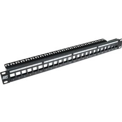 ACT Patchpanel unloaded 24 poorten