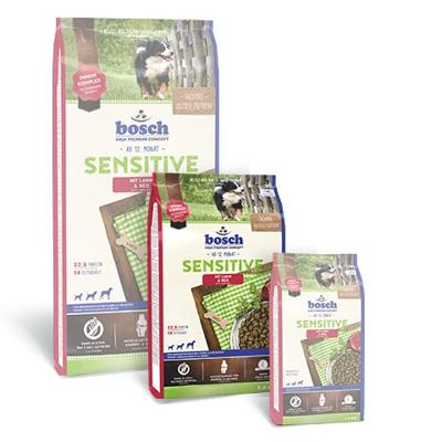 Bosch 5219003 droogvoer voor hond Volwassene Lam, Rijst 3 kg