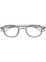 Dita Eyewear lunettes Tessel - Métallisé - thumbnail