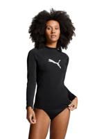 Puma Long Sleeve Rash Guard Dames Zwart-XS Puma Long Sleeve Rash Guard Dames Zwart-XS