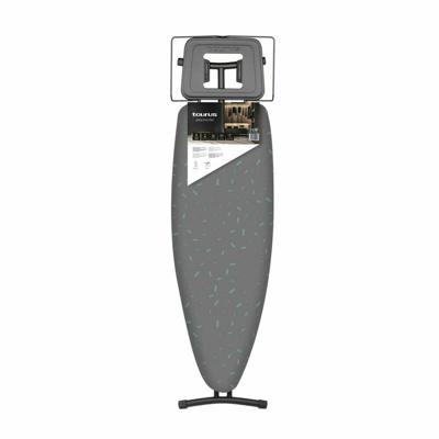 Strijkplank Taurus 994180000 Grijs 124 x 40 cm Katoen Metaal