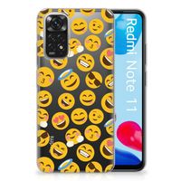 Xiaomi Redmi 10 | Redmi Note 11 4G TPU bumper Emoji - thumbnail