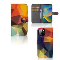 Apple iPhone 14 | Book Case | Polygon Color | Portemonnee hoesje