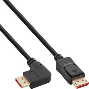 InLine 17152R DisplayPort kabel 2 m Zwart