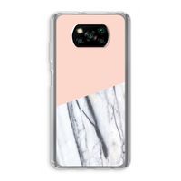 A touch of peach: Xiaomi Poco X3 Pro Transparant Hoesje