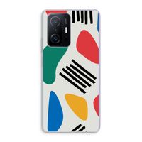 Illustratieve pop 1: Xiaomi 11T Pro Transparant Hoesje Illustratieve pop 1: Xiaomi 11T Pro Transparant Hoesje