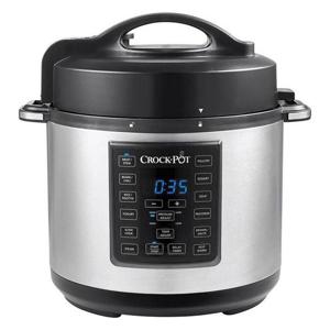 Crock-Pot CR051 Express Pot Multi Cooker 5.7L RVS/Zwart