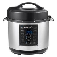 Crock-Pot CR051 Express Pot Multi Cooker 5.7L RVS/Zwart - thumbnail