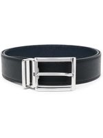 Ferragamo ceinture en cuir à boucle - Noir - thumbnail