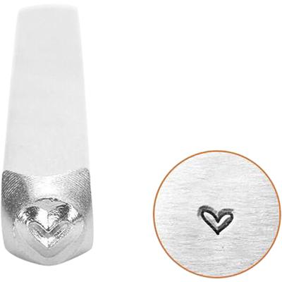 ImpressArt Embossing stempel, hart, l: 65 mm, afm 3 mm, 1 stuk
